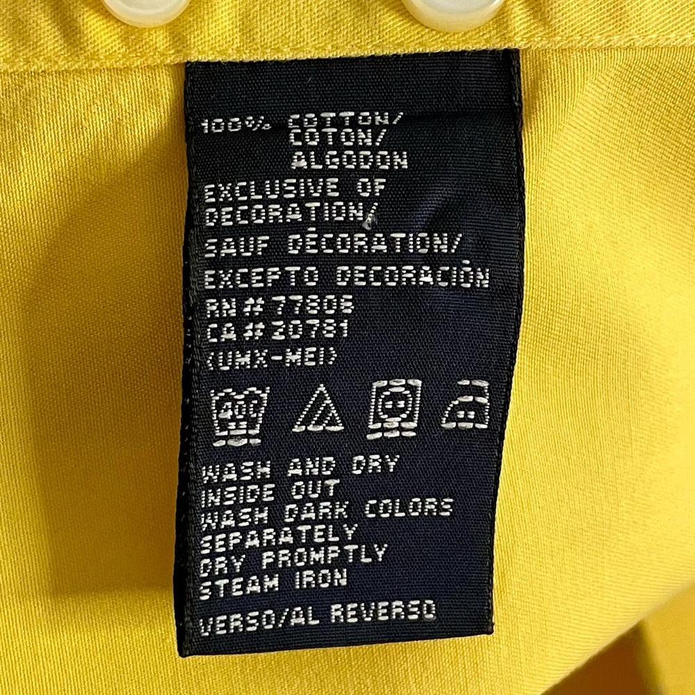 TOMMY HILFIGER : Short Sleeved Button Down - Picture 5 of 5